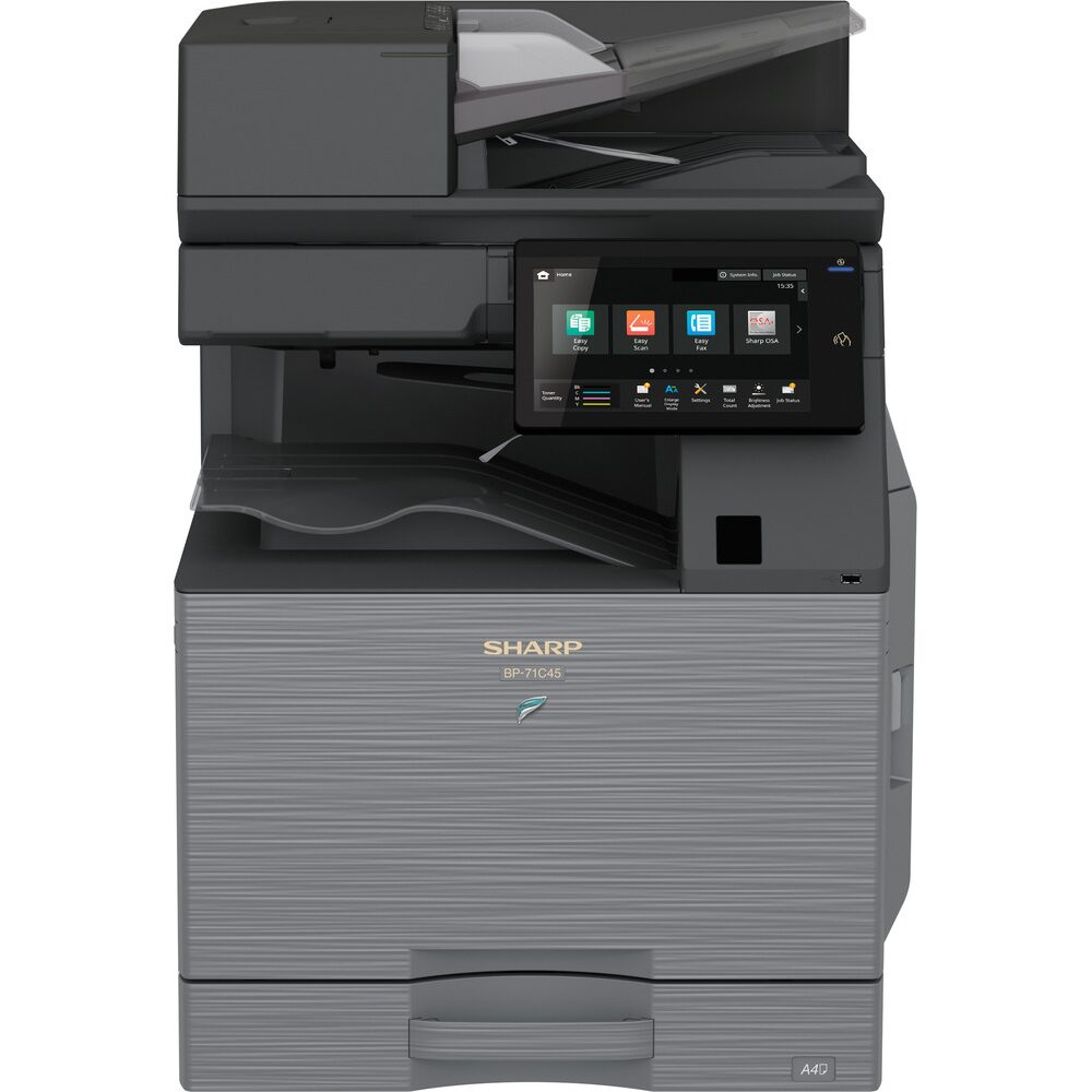 BP71C65-SM Sharp BP71C65, multifunctional SRA3 color, 65ppm A4 + set mare tonere