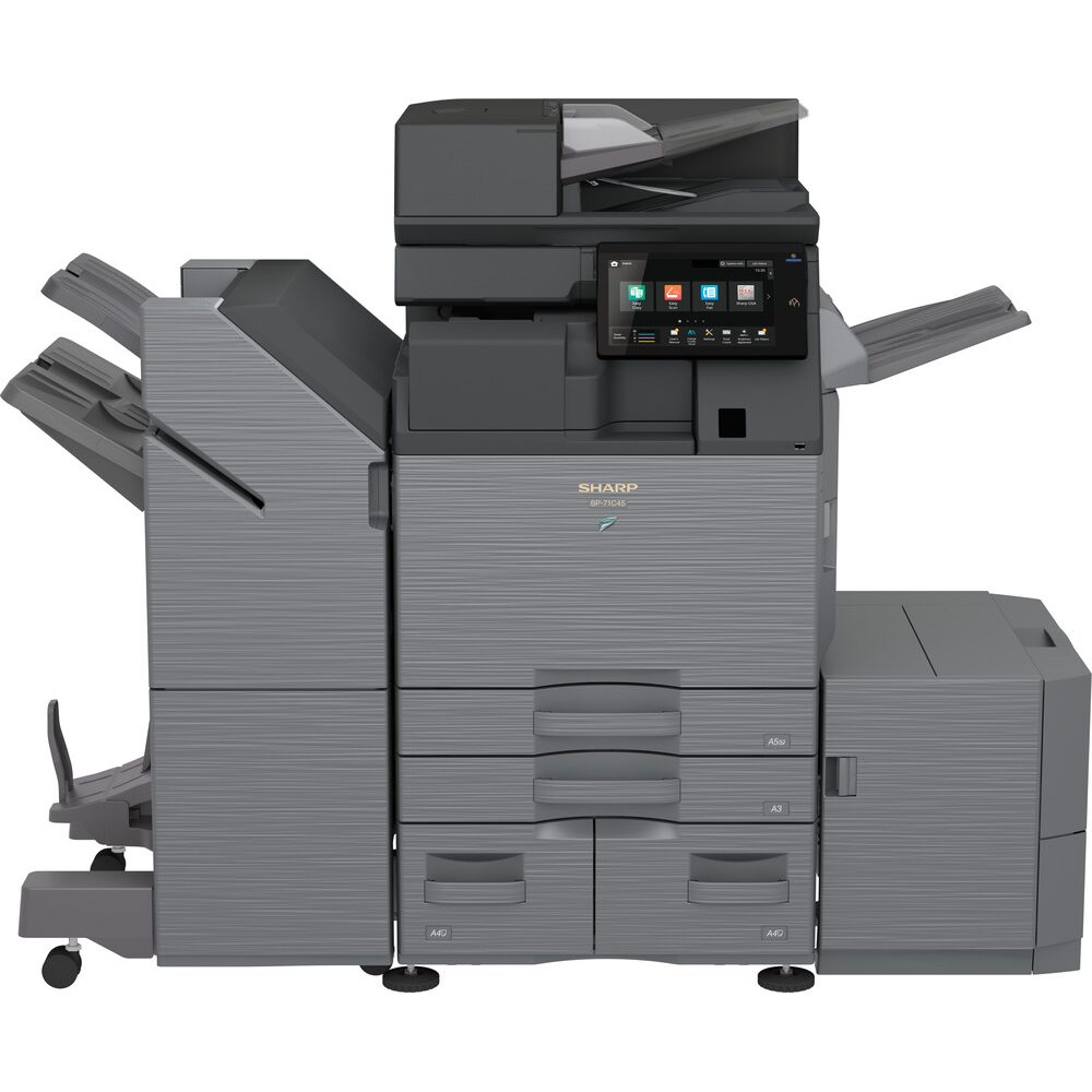 BP71C45-S Sharp BP71C45, multifunctional SRA3 color, 45ppm + set tonere