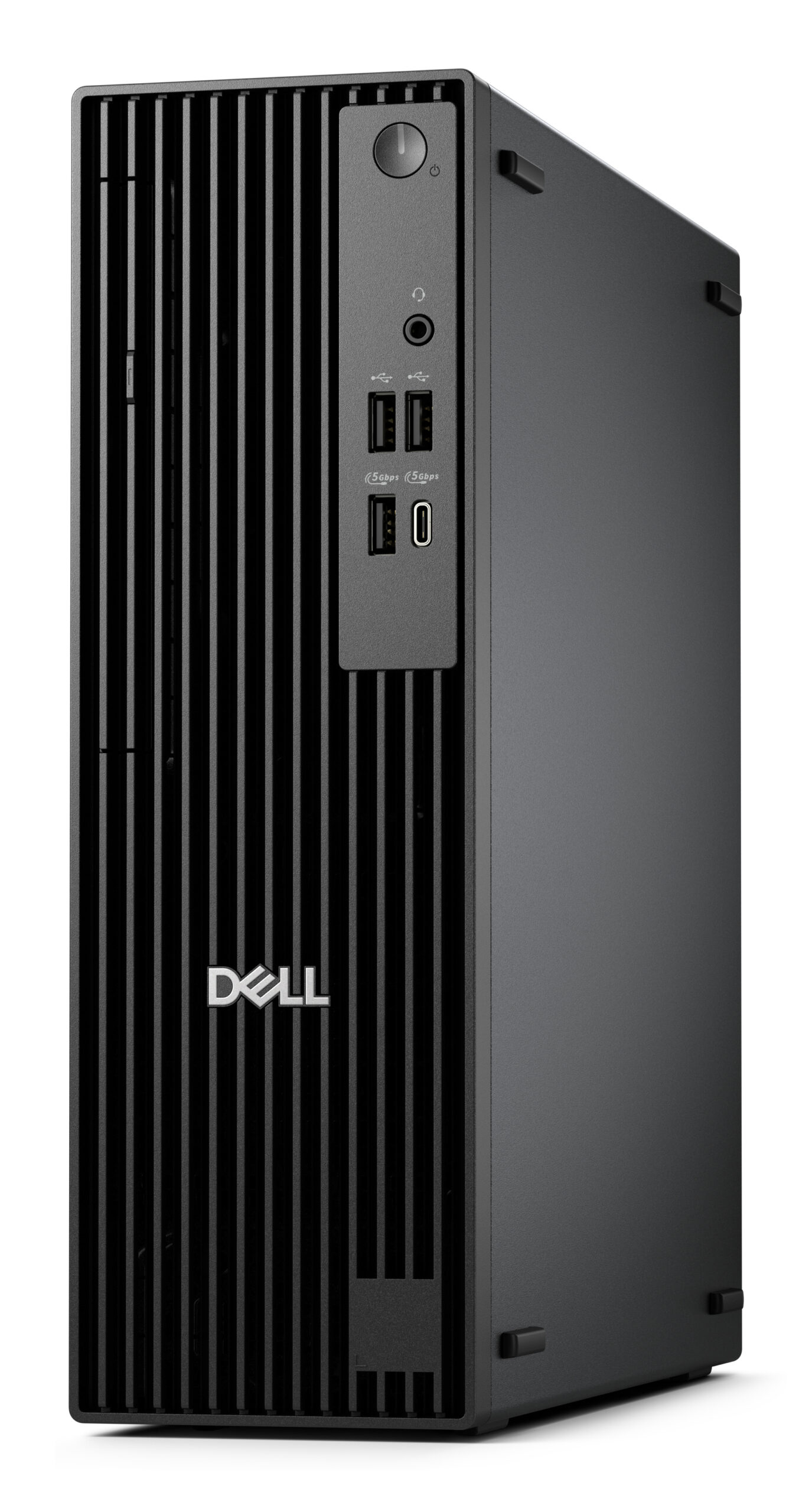 Desktop Consumer DELL Pro QCS1255 cu procesor AMD Ryzen 5 - imagine 2