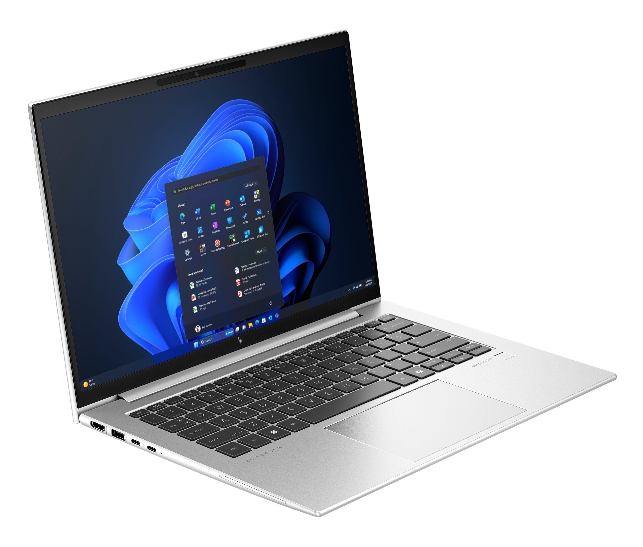 Laptop Business HP EliteBook 840 G11, cu procesor Intel Core - imagine 2