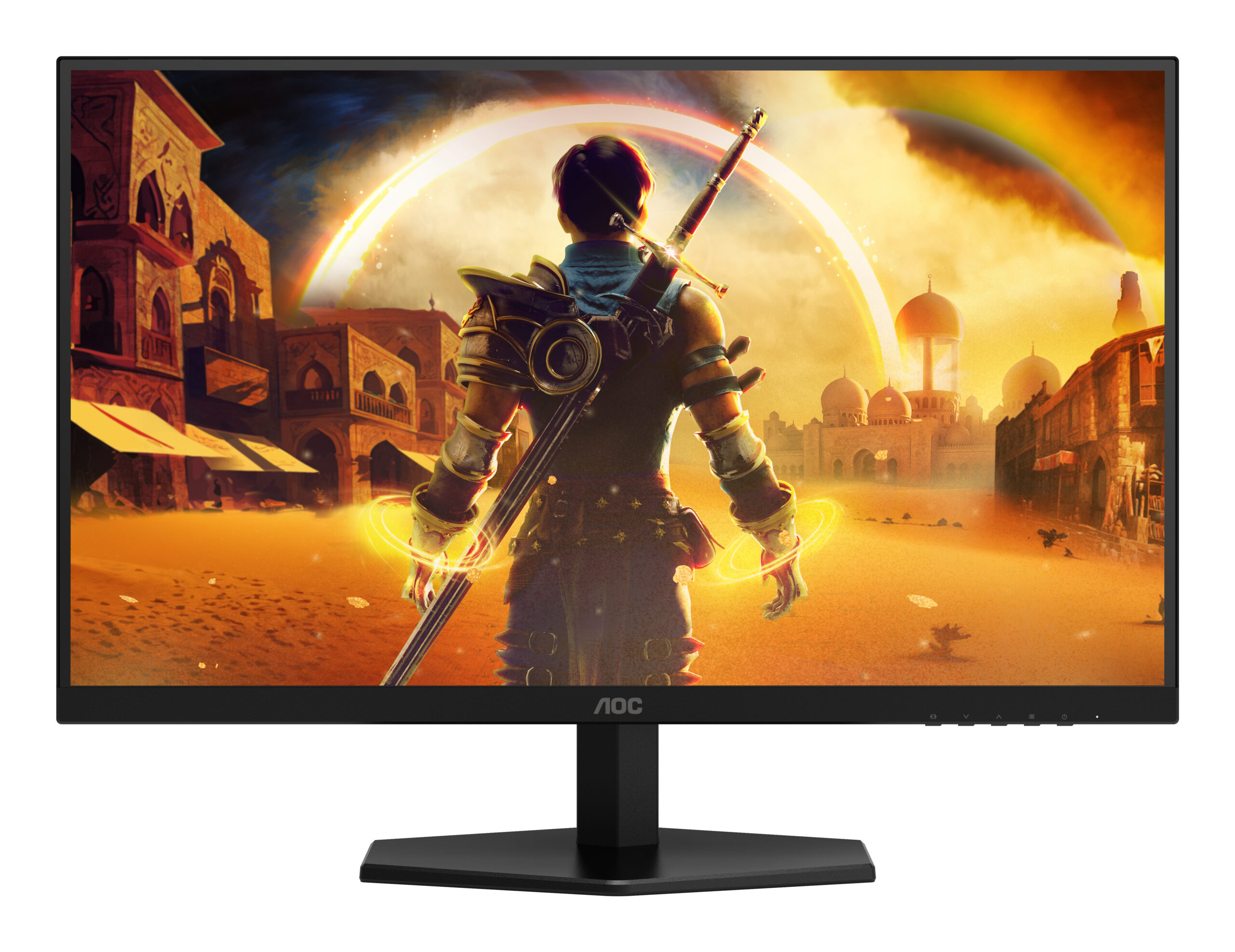 Monitor AOC 27" Q27G42ZE, Diagonal (inch): 27, Diagonal (cm): 68, - imagine 4