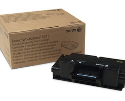 106R02308 BLACK STANDARD CAPACITY TONER CARTRIDGE, WC3315