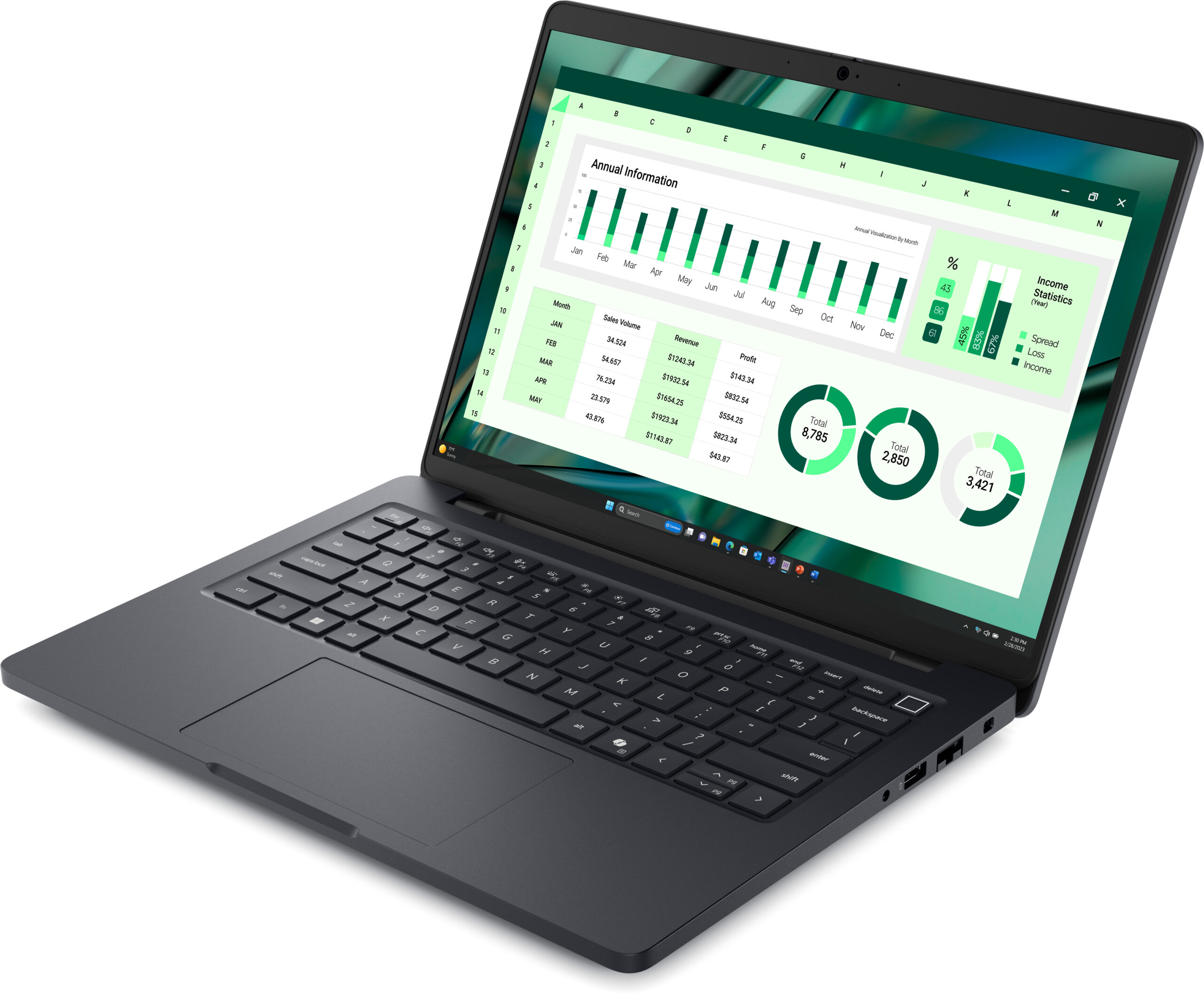 Laptop Workstation DELL Pro Max 14, cu procesor Intel Core - imagine 3