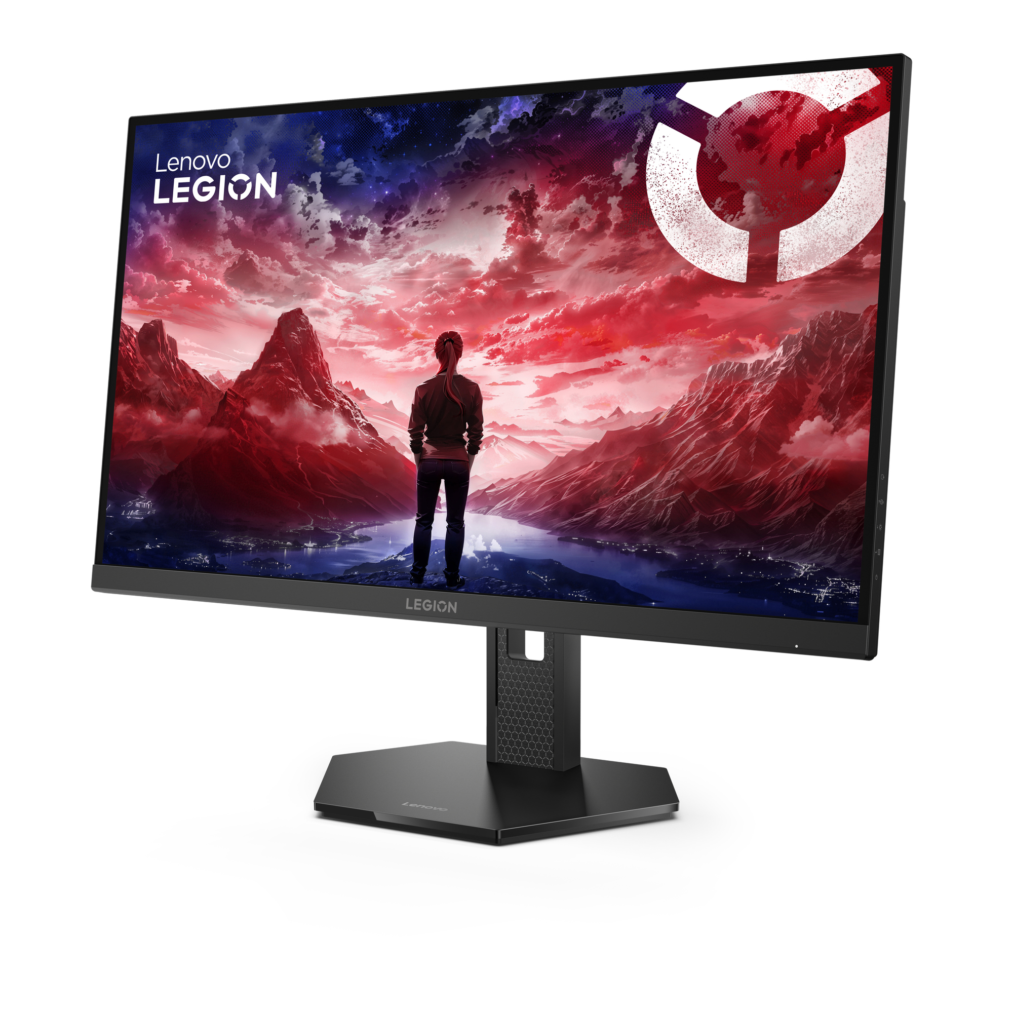 Monitor Gaming 27" Lenovo Legion 27Q-11, LED, VA WLED, 2560x1440, - imagine 3