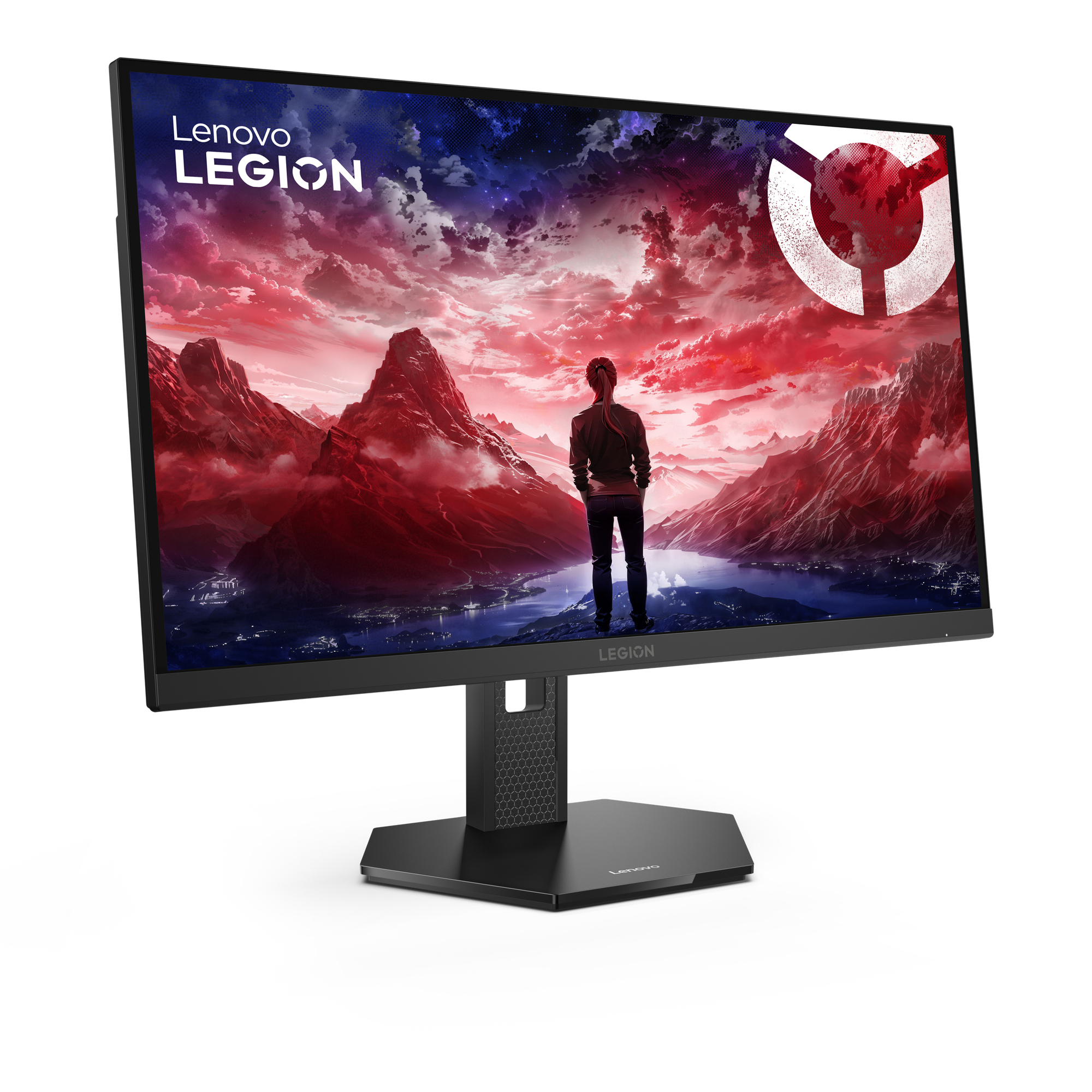 Monitor Gaming 27" Lenovo Legion 27Q-11, LED, VA WLED, 2560x1440, - imagine 4