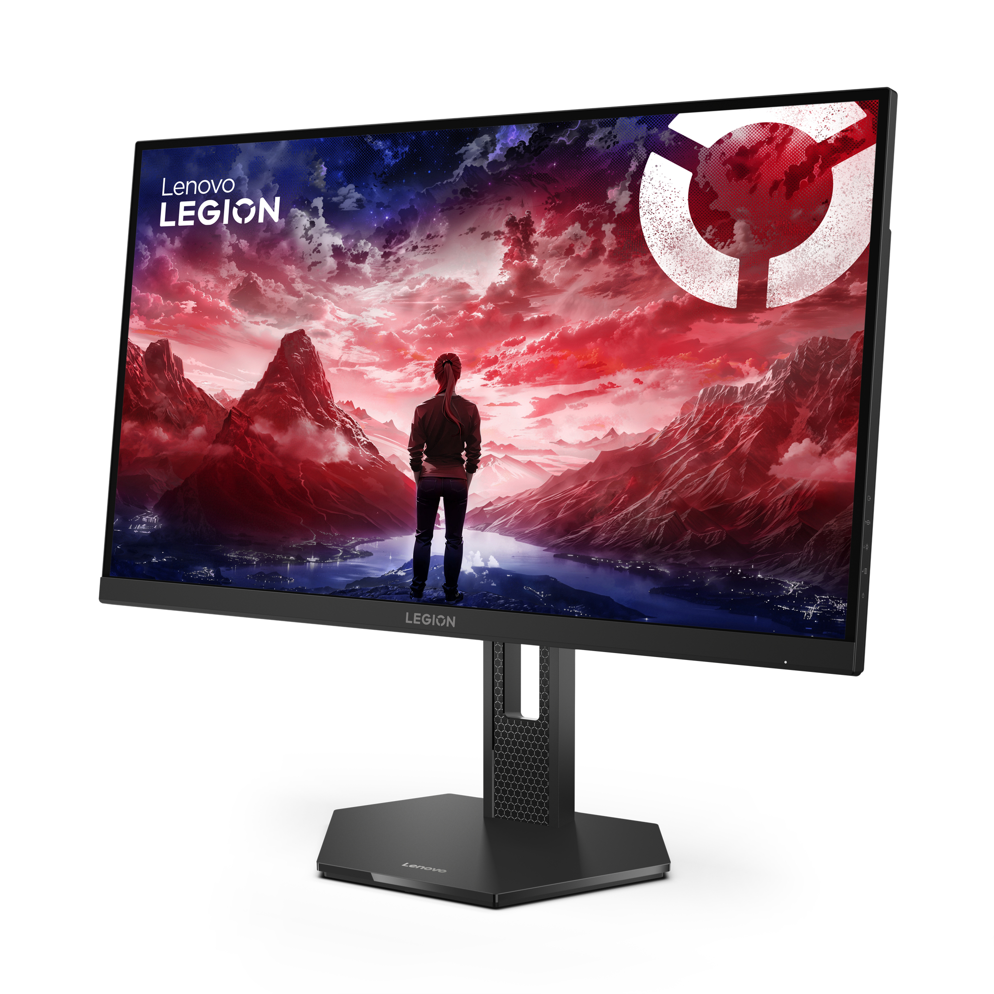 Monitor Gaming 27" Lenovo Legion 27Q-11, LED, VA WLED, 2560x1440, - imagine 2