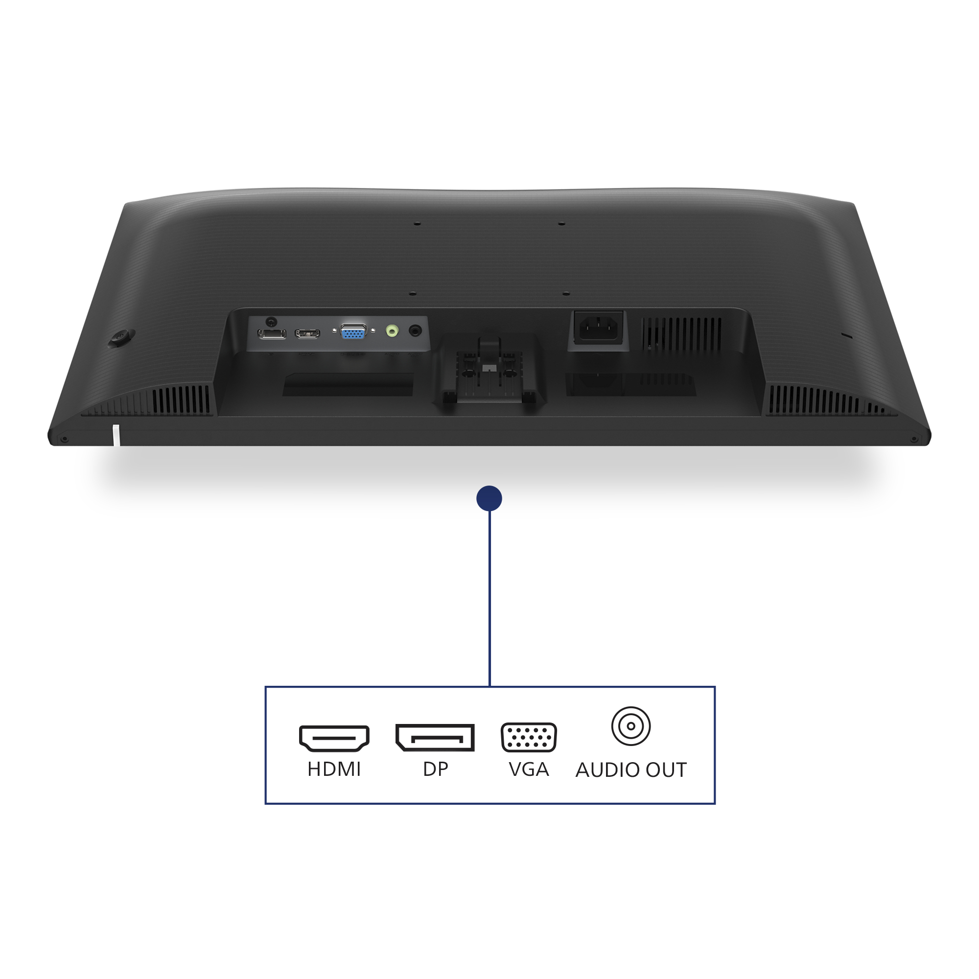 Monitor Philips 27" 27E1N1200A/00, Diagonal (inch): 27, Diagonal (cm): 68, - imagine 4