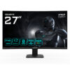 GIGABYTE GS27FC2. Display diagonal: 68.6 cm (27"), Display resolution: 1920