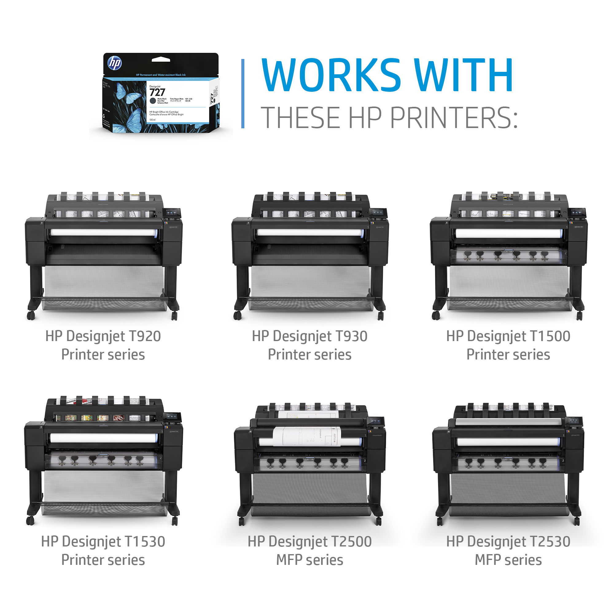 Cartus HP 727, Magenta - imagine 2