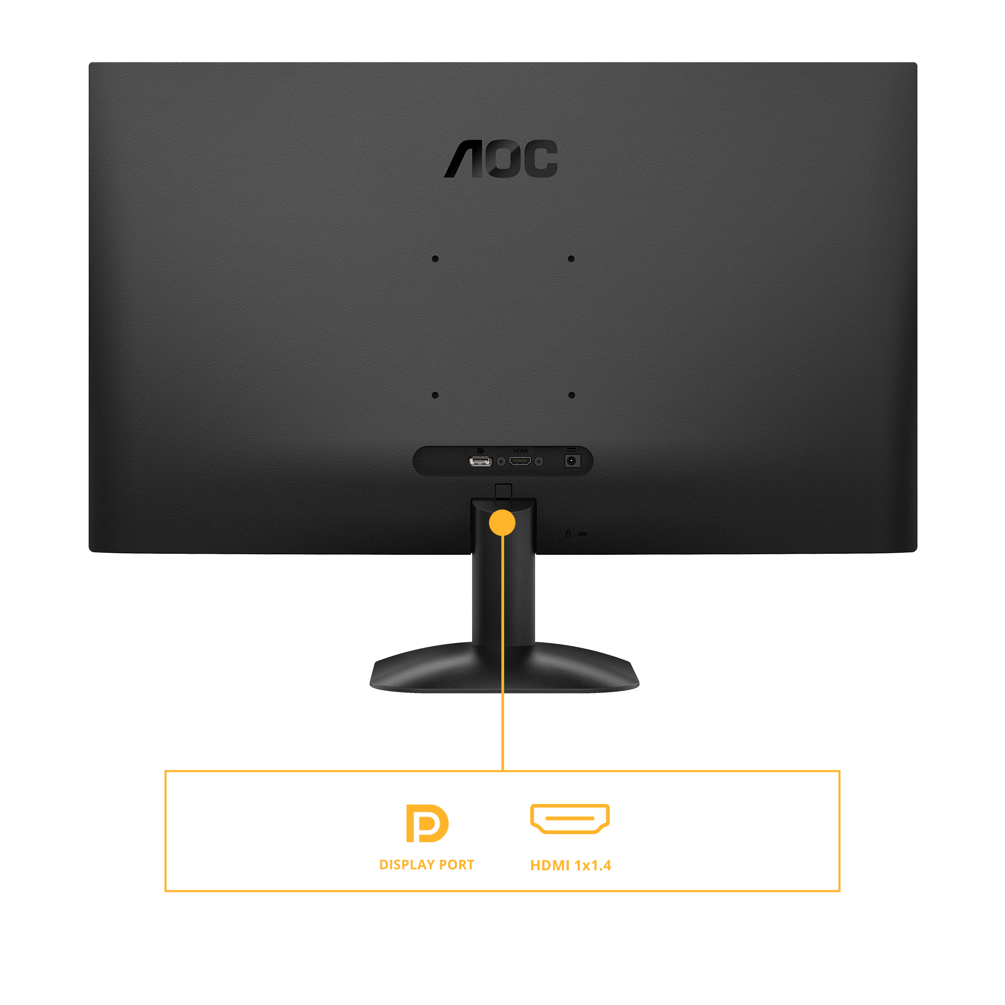 Monitor AOC 27" Q27B35E, Diagonal (inch): 27, Diagonal (cm): 68, - imagine 3
