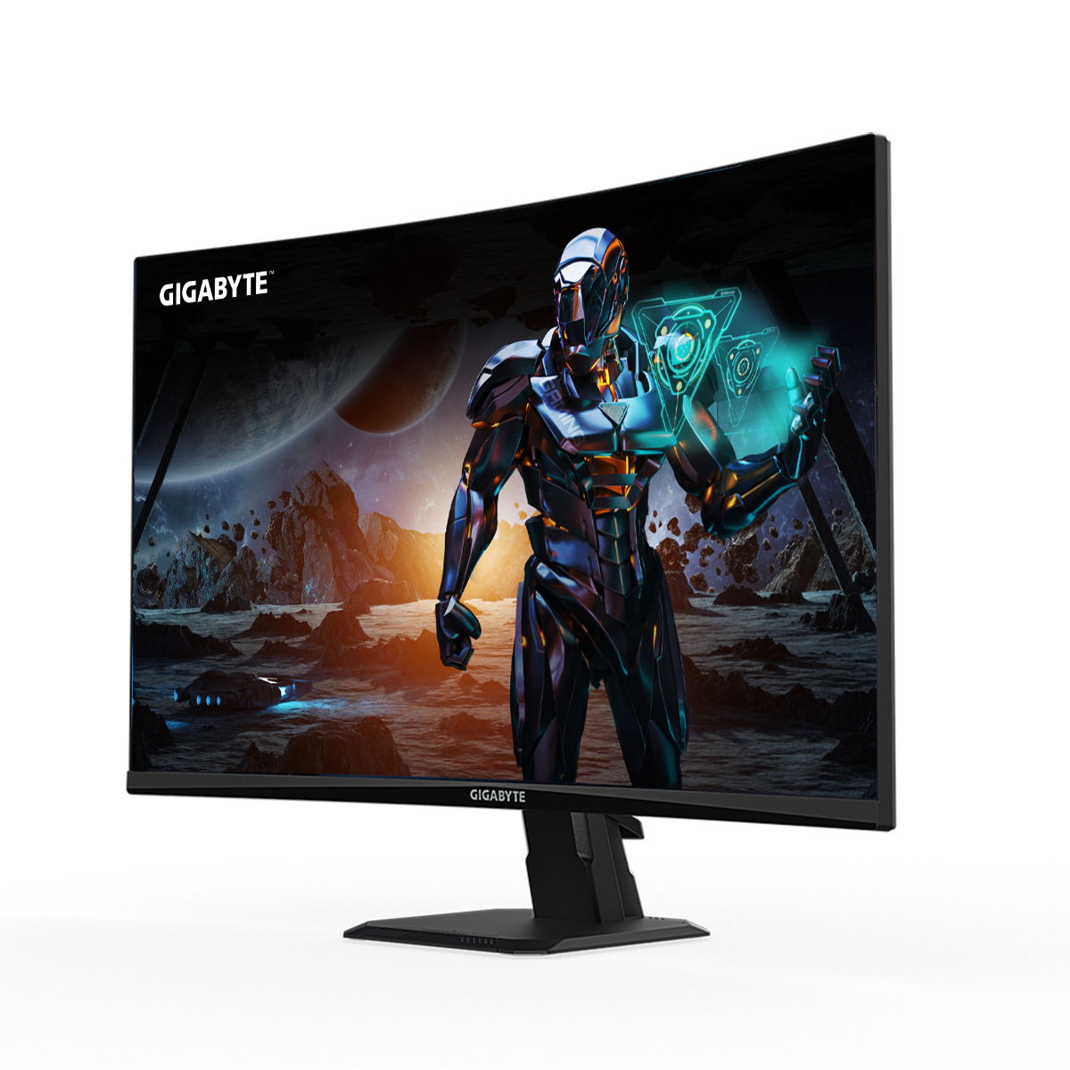 GIGABYTE GS27FC 27" FHD Curved Gaming Monitor - 1920 x - imagine 2