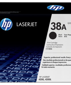 Q1338A HP TONER 38A BLACK, 12000P FOR LJ4200