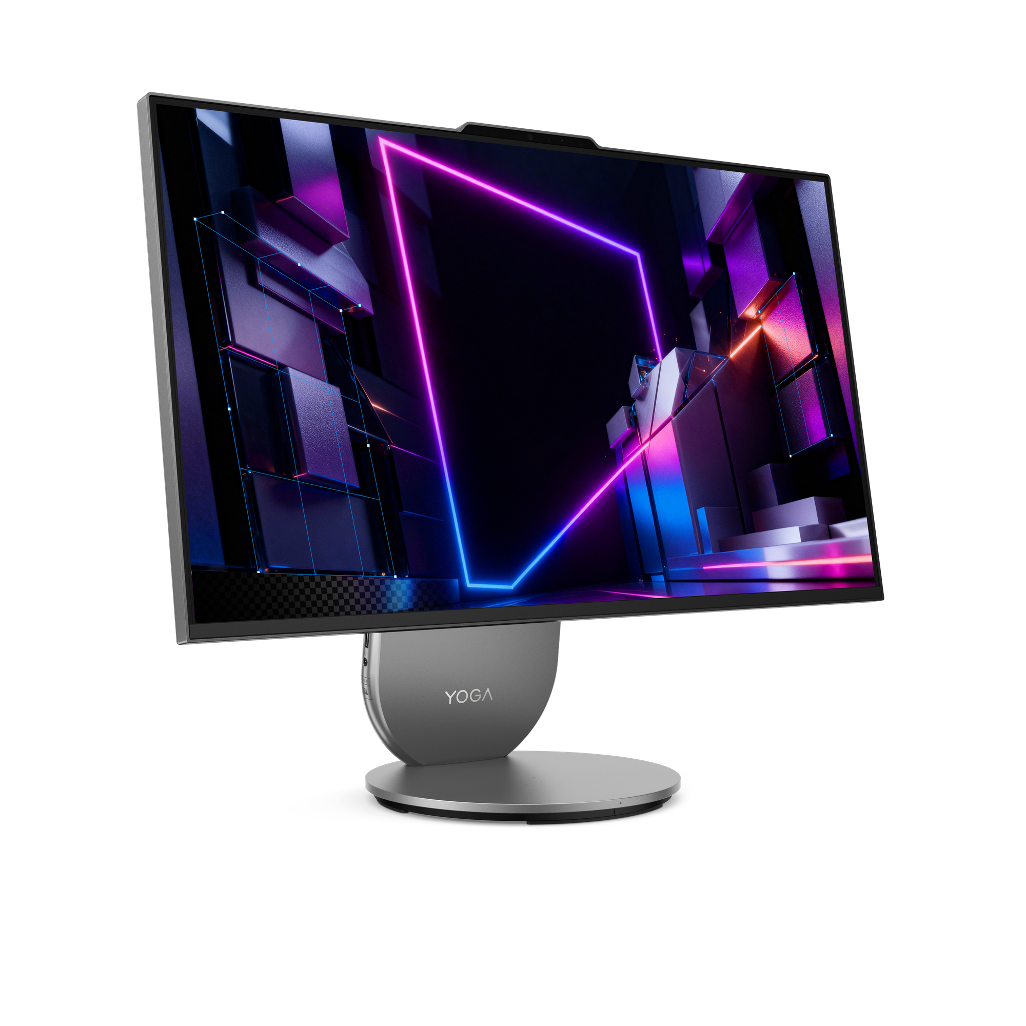 All-in-One Consumer Lenovo Yoga AIO 27IPH11 cu procesor Intel Core - imagine 3