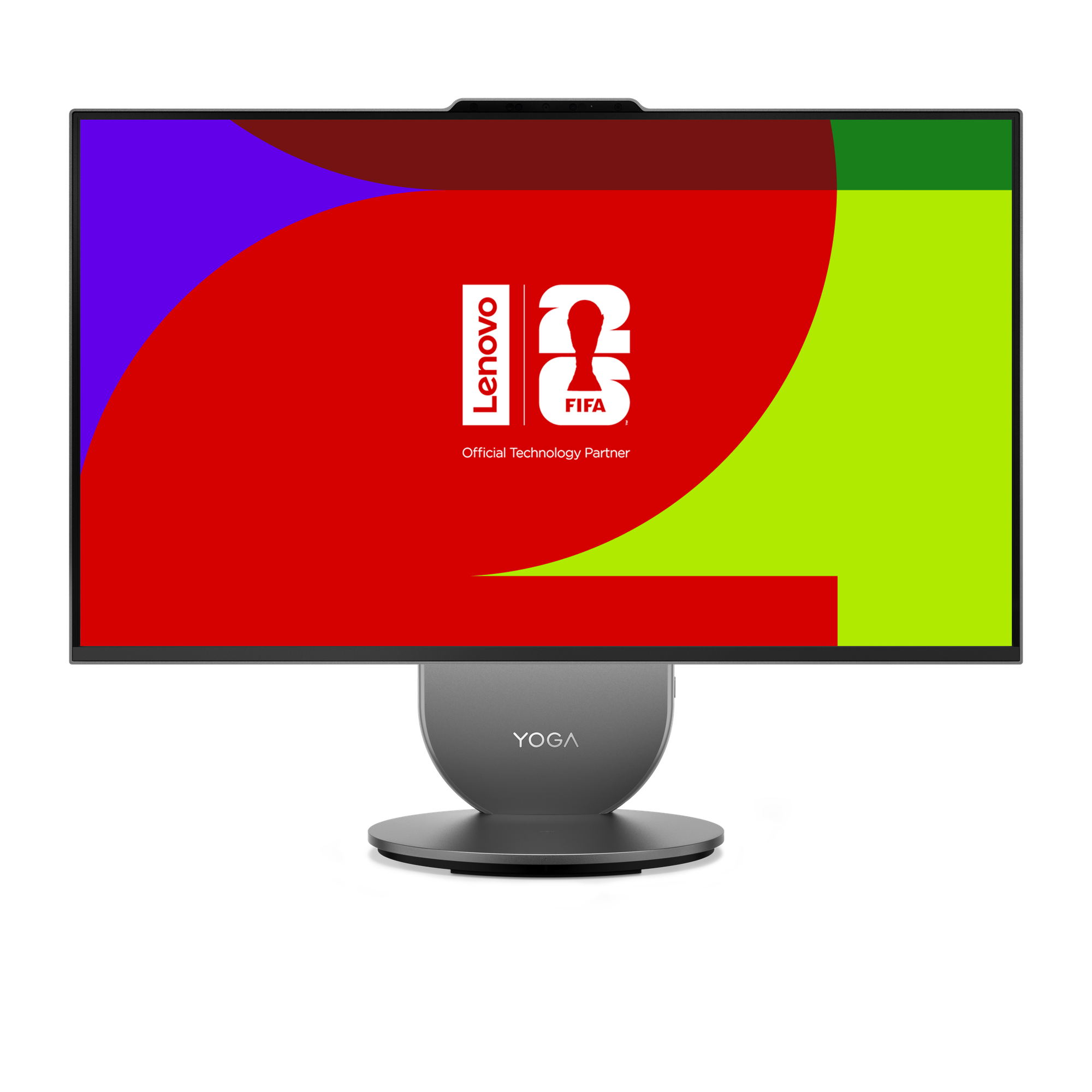 All-in-One Consumer Lenovo Yoga AIO 27IPH11 cu procesor Intel Core - imagine 2