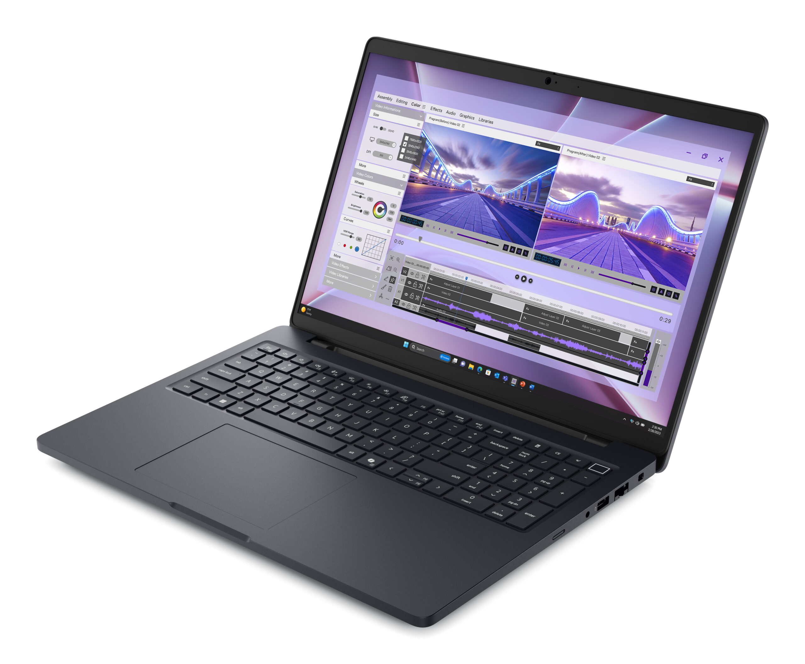 Laptop Workstation DELL Pro Max 16, cu procesor Intel Core - imagine 2