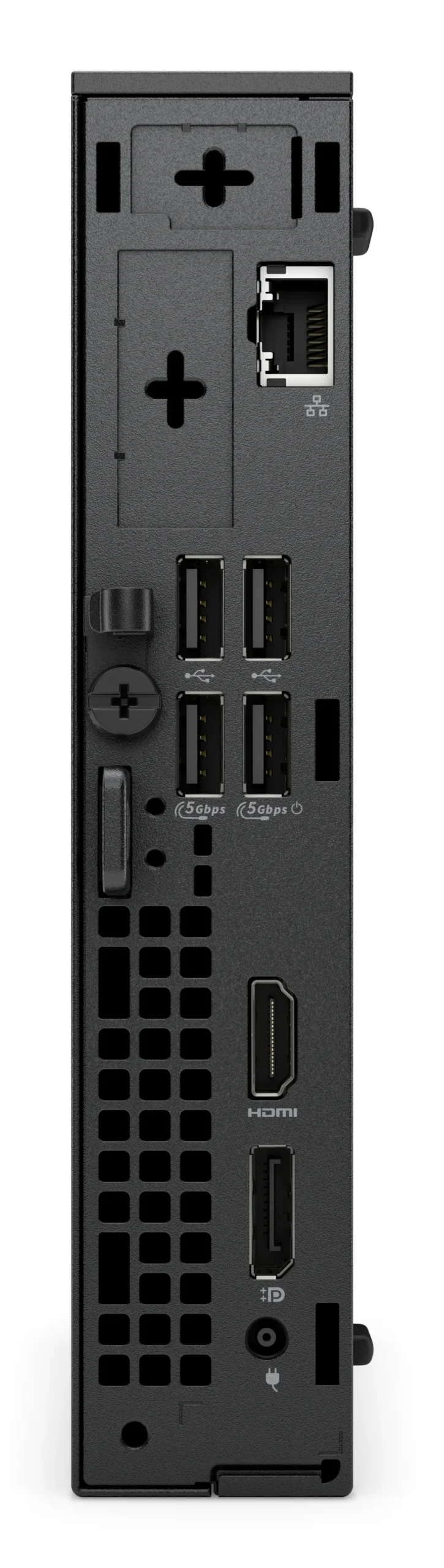 Desktop Business DELL Pro QCM1255 cu procesor AMD Ryzen 5 - imagine 4