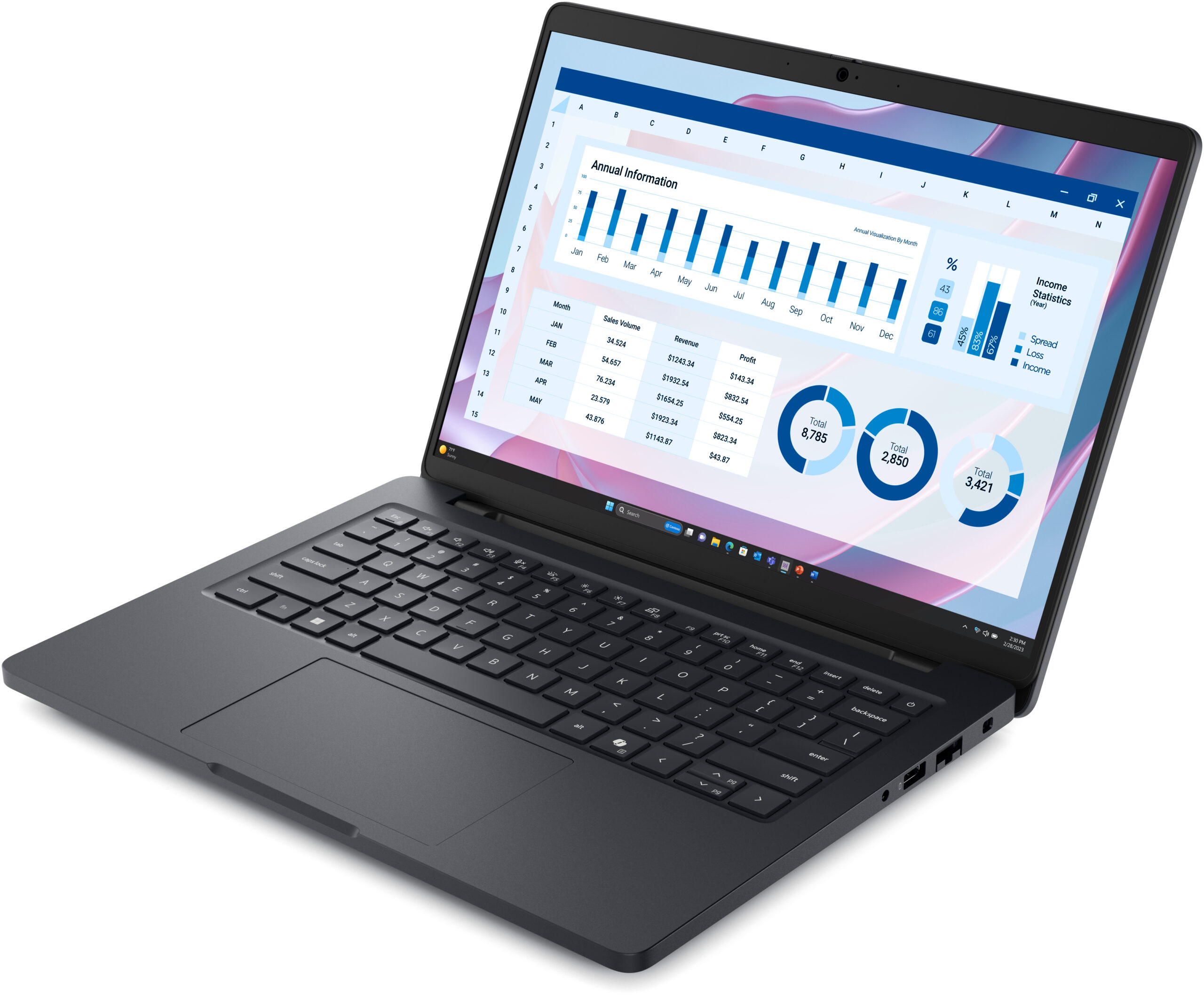 Laptop Business DELL Pro Max 14, cu procesor Ryzen AI - imagine 3
