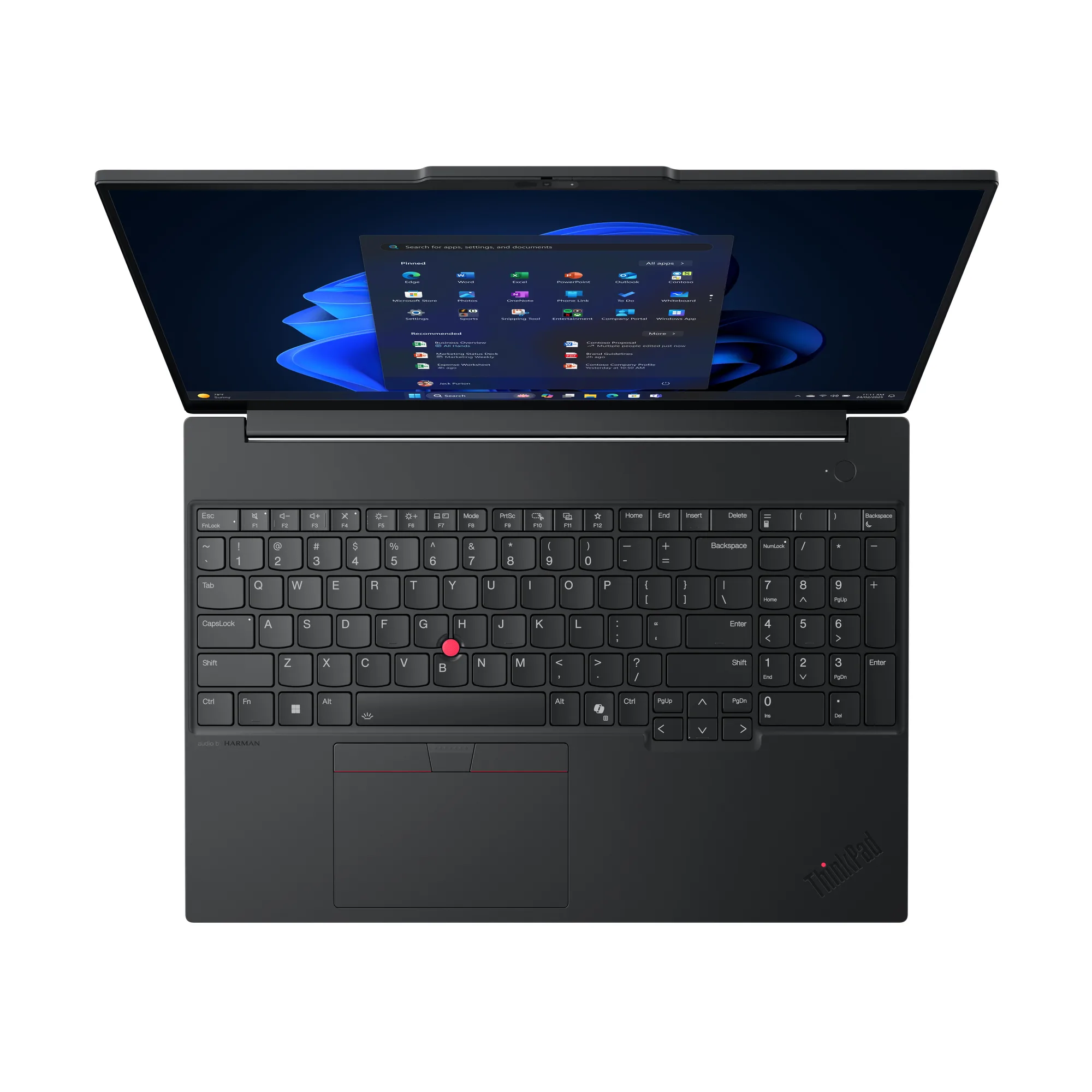 Laptop Business Lenovo ThinkPad E16 Gen 3, cu procesor Intel - imagine 4