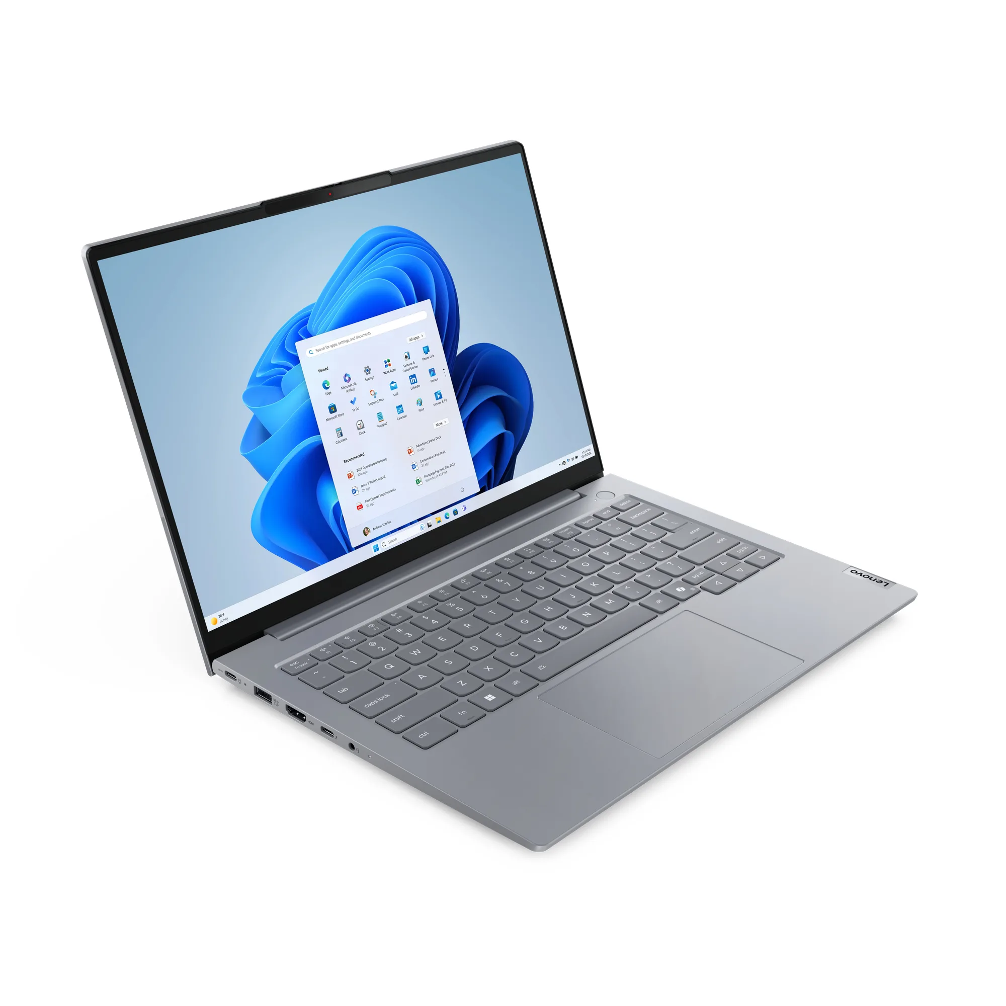 Laptop SMB Lenovo ThinkBook 14 G8 IAL, cu procesor Intel - imagine 2