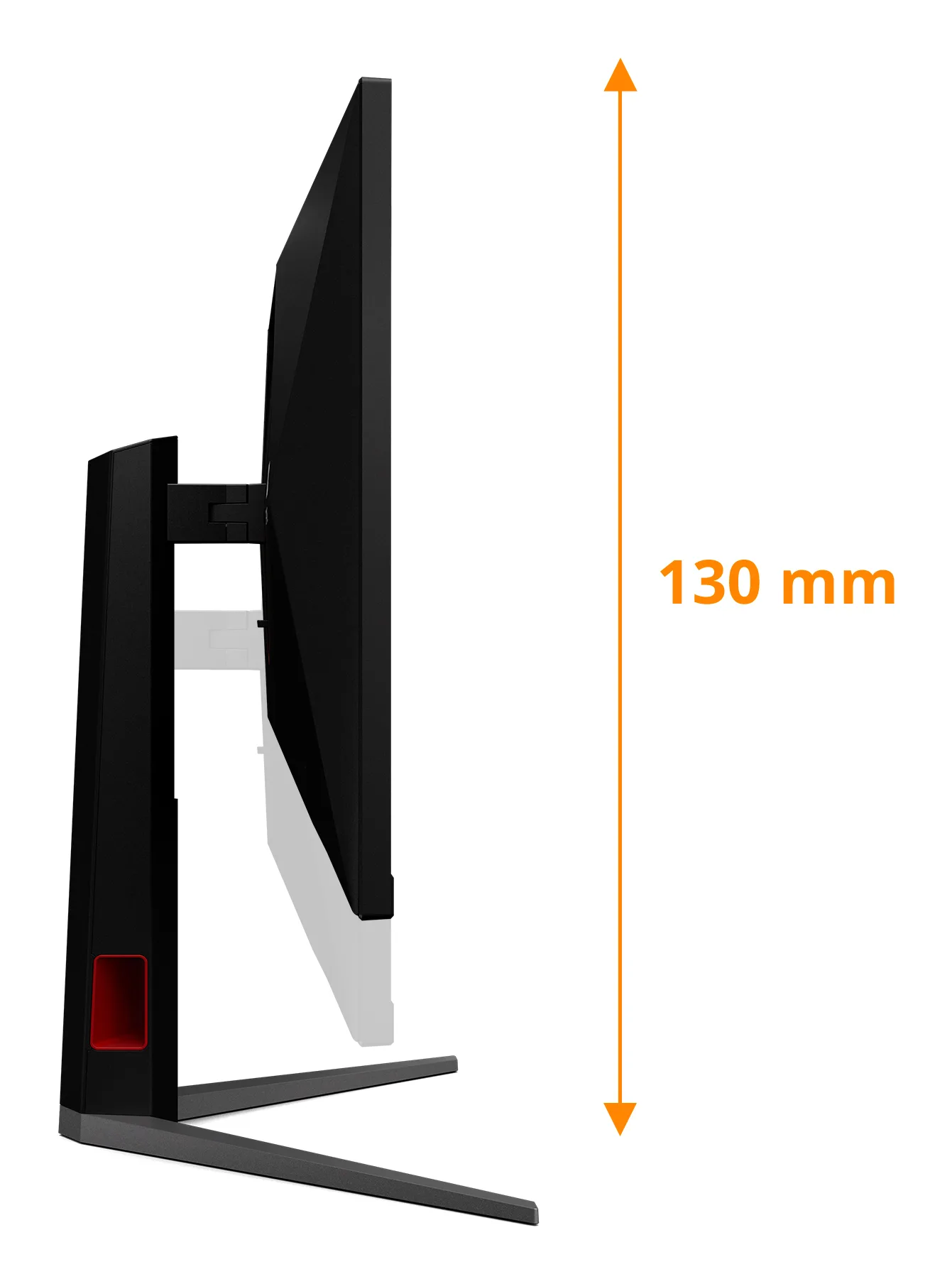Monitor AOC 31.5" U32G4U, Diagonal (inch): 31.5, Diagonal (cm): 80, - imagine 3