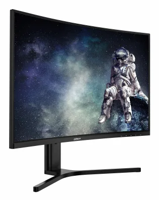Monitor Dahua 31.5" DHI-LM32-E330CA, Curvature: 1500R, Diagonal (inch): 31.5, Diagonal - imagine 2