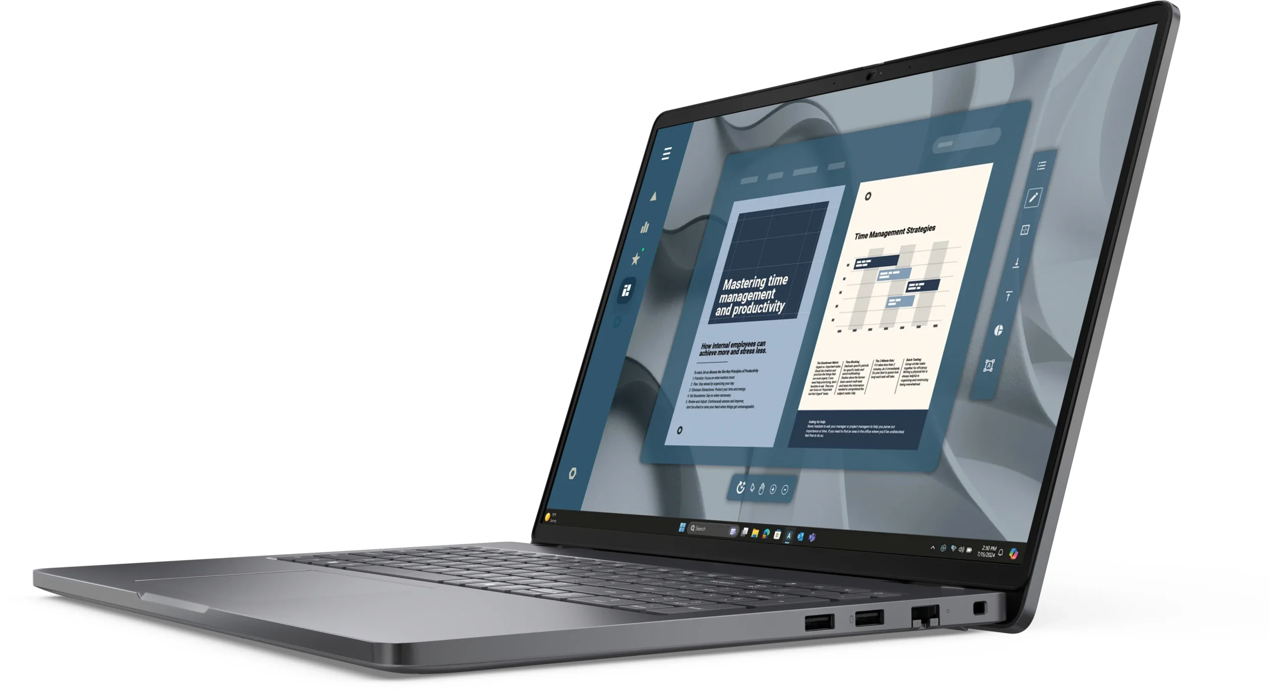 Laptop Business DELL Pro 16, cu procesor AMD Ryzen 5 - imagine 3