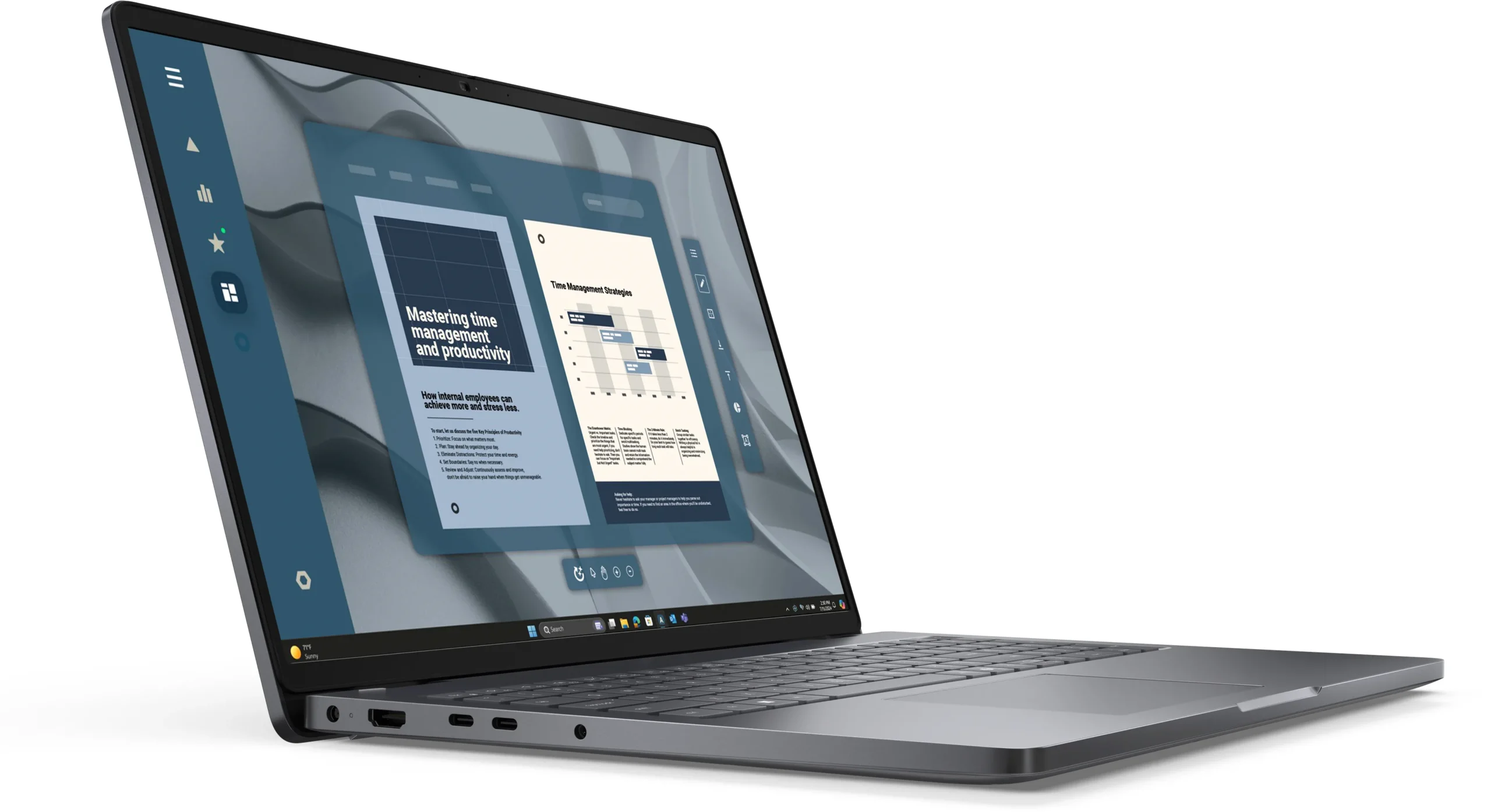 Laptop Business DELL Pro 16, cu procesor AMD Ryzen 5 - imagine 2
