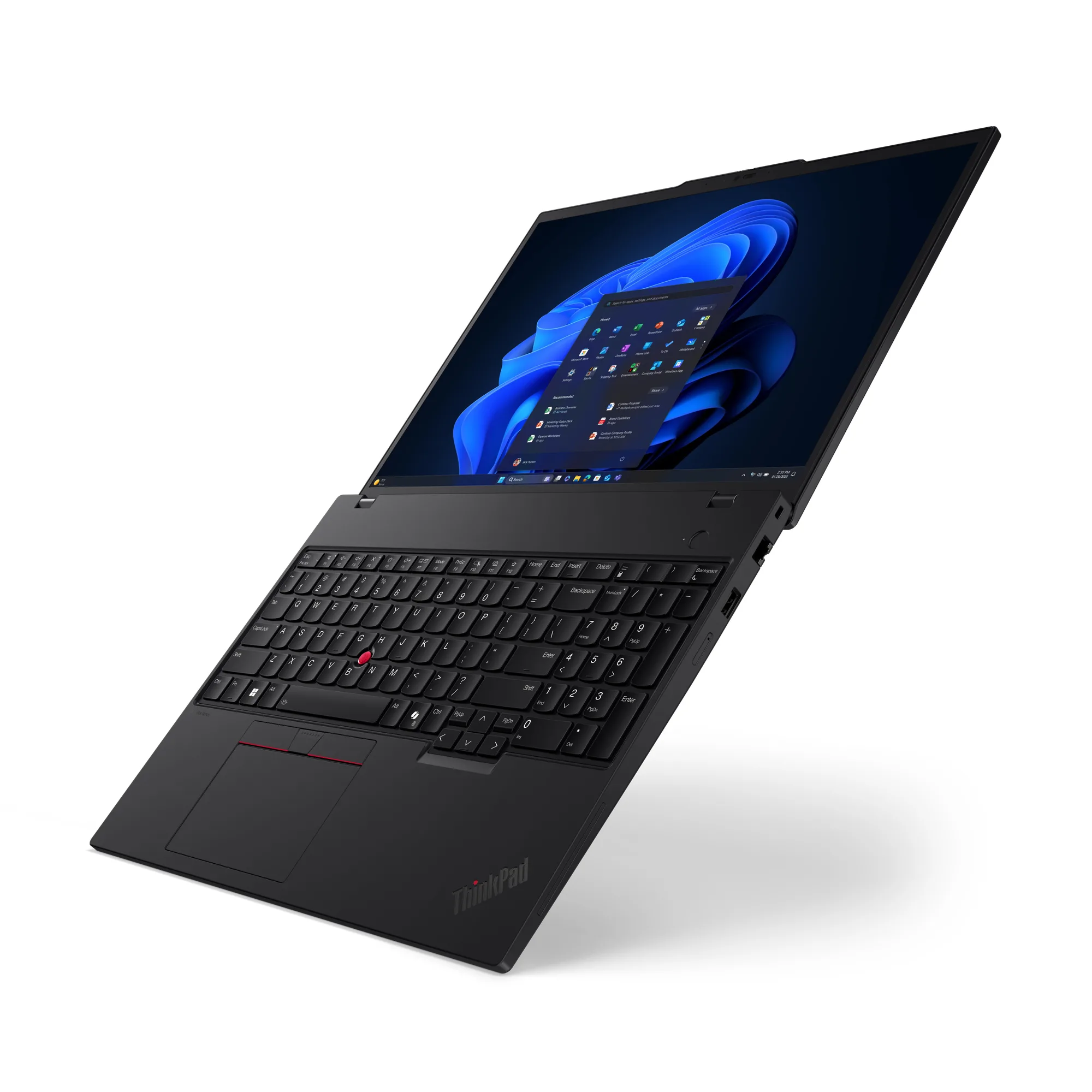 Laptop Business Lenovo ThinkPad T16 Gen 4, cu procesor Intel - imagine 2