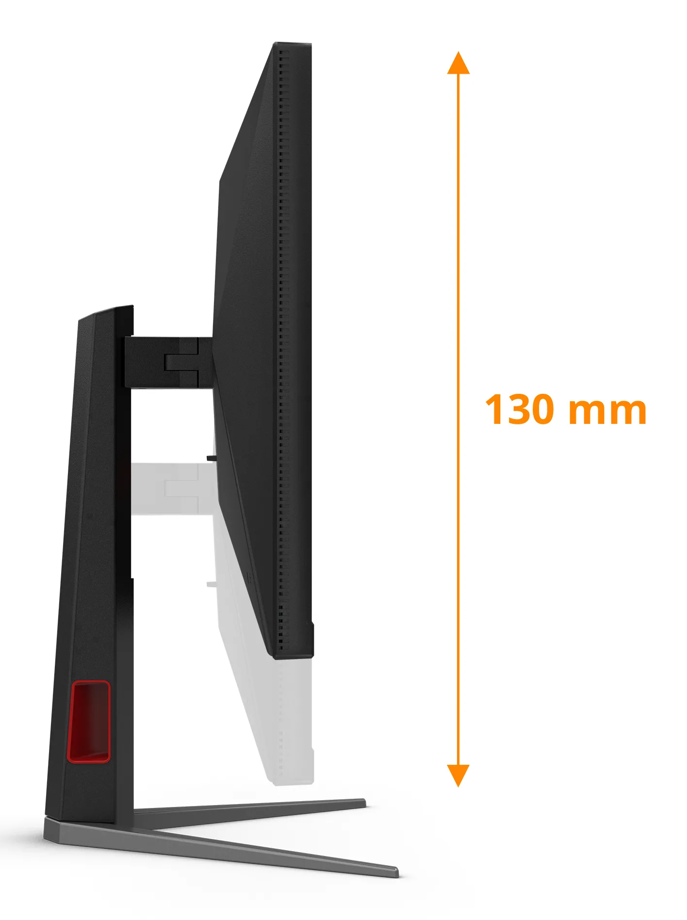 Monitor AOC 27" U27G4XM, Diagonal (inch): 27, Diagonal (cm): 68, - imagine 2