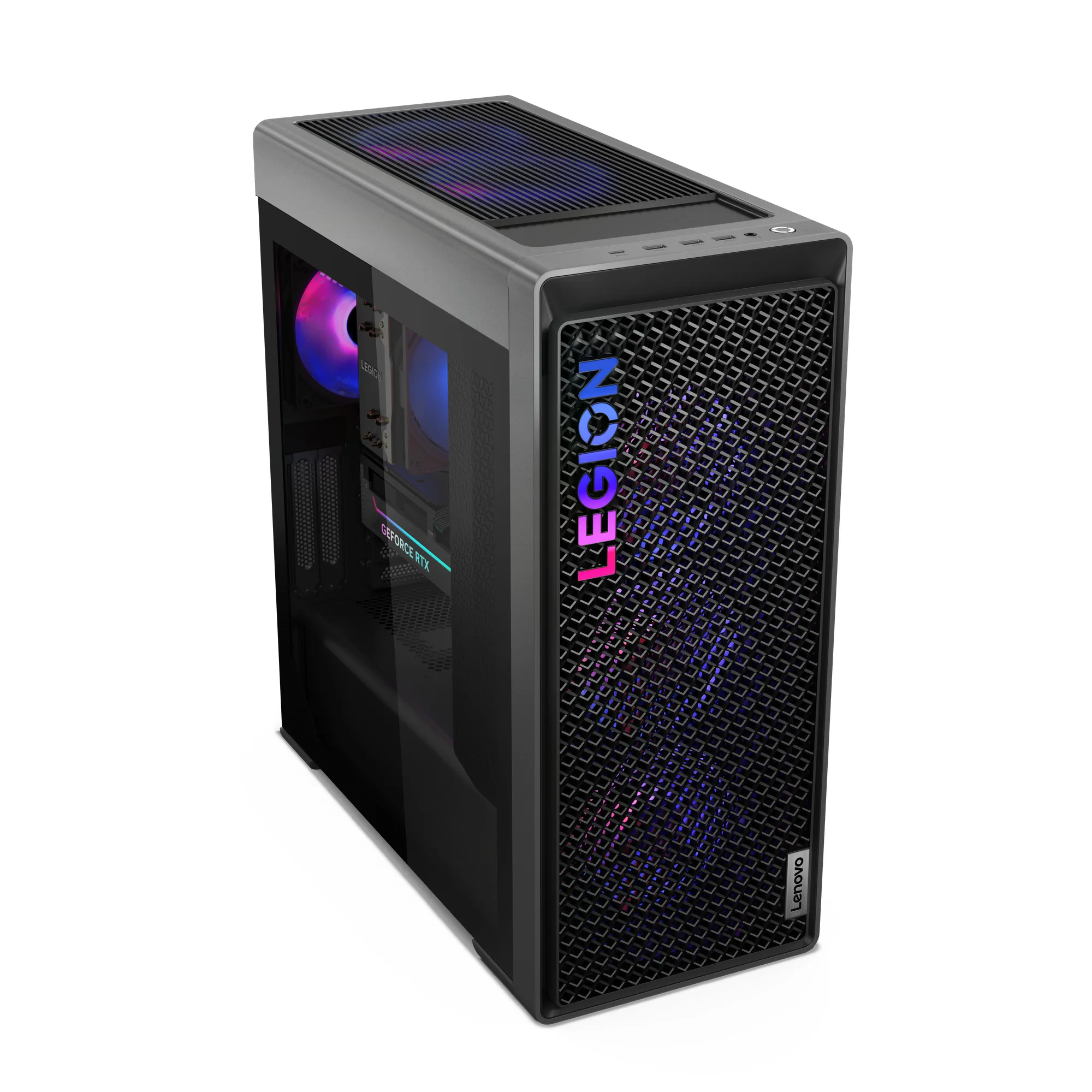 Desktop Gaming Lenovo Legion T7 34IAS10 cu procesor Intel Core - imagine 2