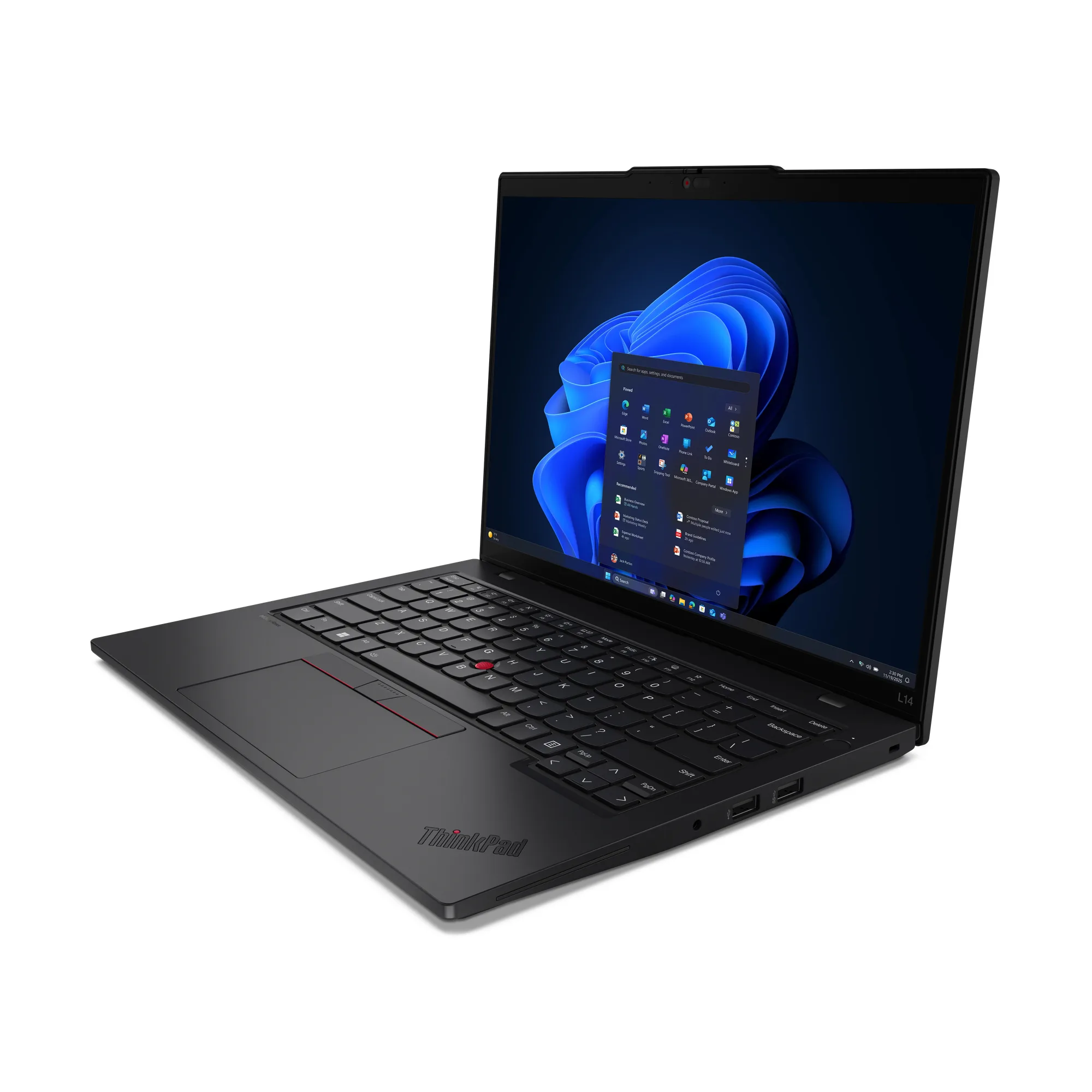 Laptop Business Lenovo ThinkPad L14 Gen 6, cu procesor Intel - imagine 3