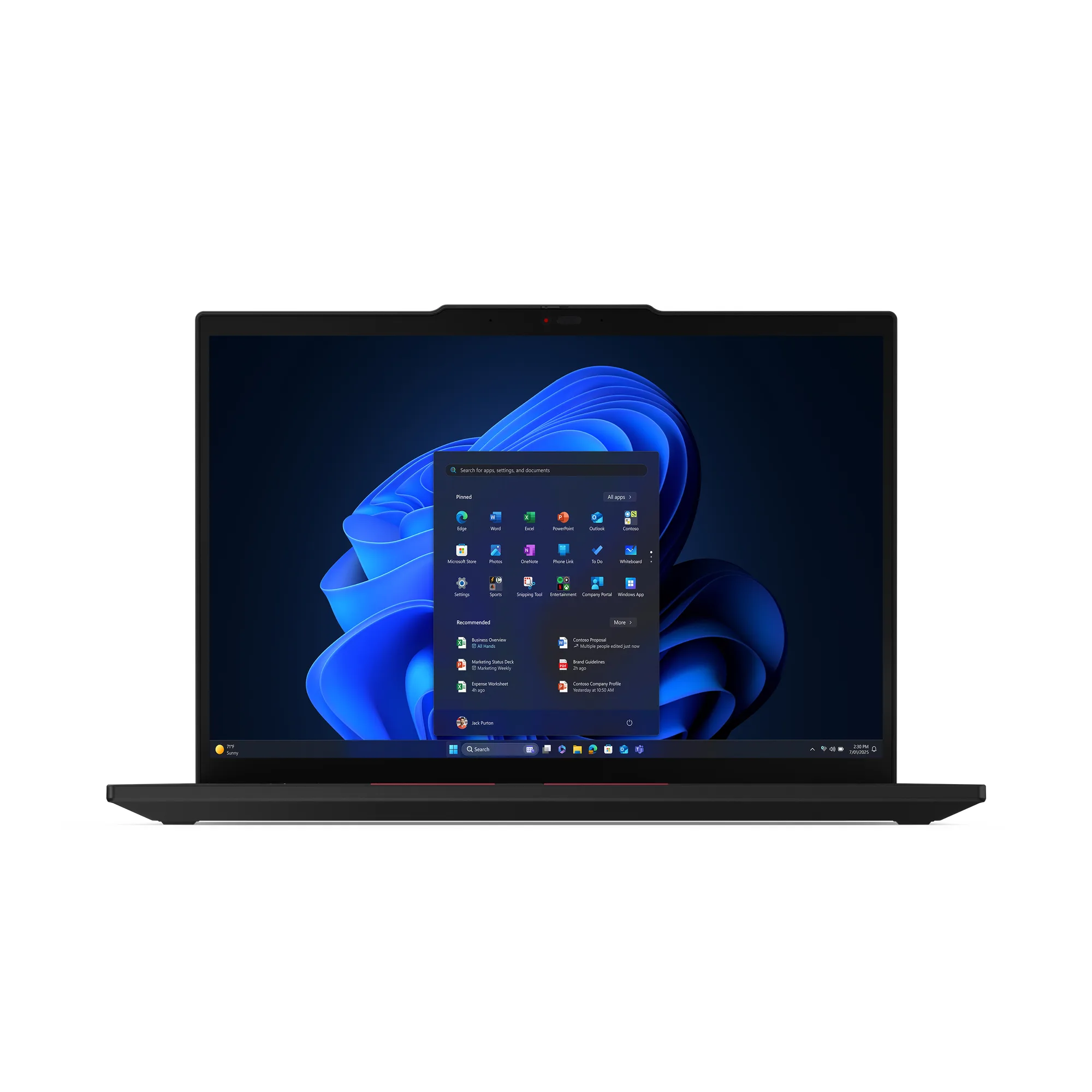 Laptop Business Lenovo ThinkPad T14 Gen 6, cu procesor Intel - imagine 2