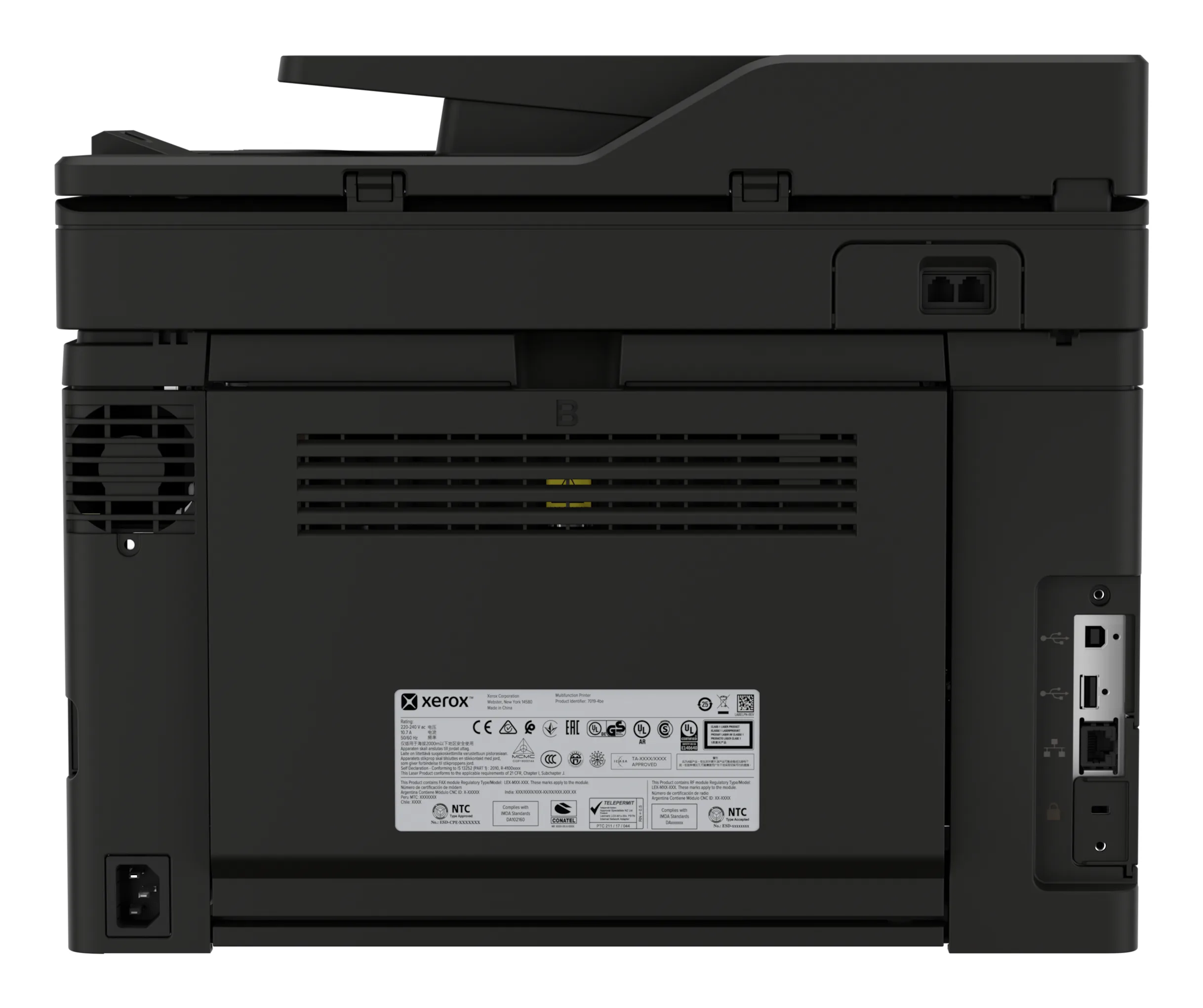 C305V_AEEU Xerox C305AE, multifunctional A4 color, 30ppm - imagine 2