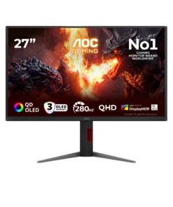 Monitor Gaming AOC Q27G4ZD, 26.5", 2560 x 1440 pixeli, Black,