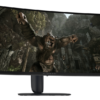 Monitor Commercial Alienware AW3426DWM, 34", 3440 x 1440 pixeli, Black,