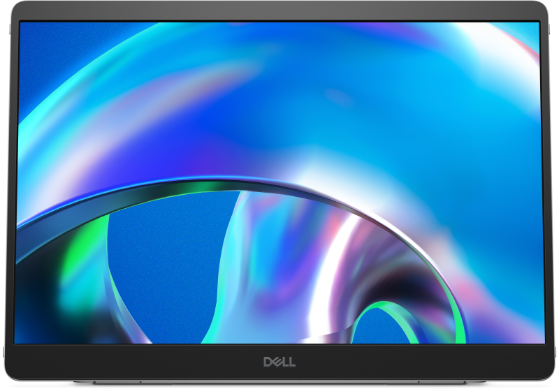 Monitor Portabil Dell 14" P1425, 35.57 cm, Maximum preset resolution: