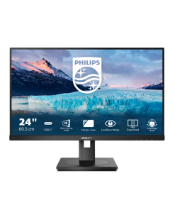 Monitor Philips 23.8", IPS, FHD 1920x1080, 100Hz, 4ms FlickerFree, Boxe