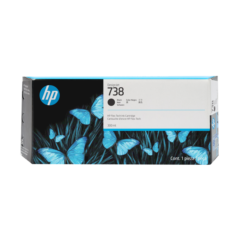 Cartus HP 738, Black