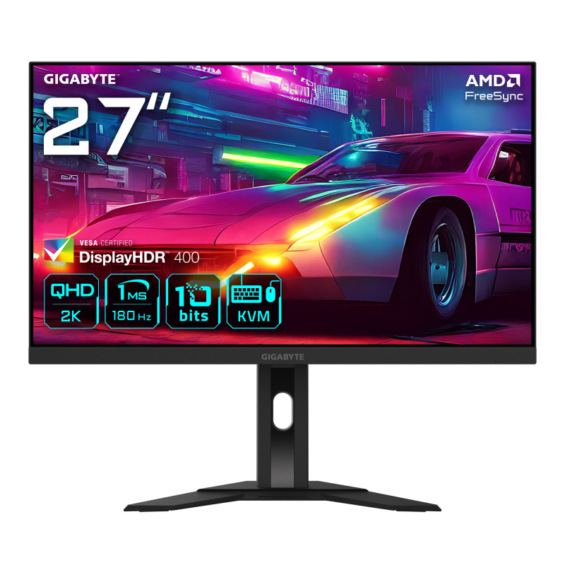 Monitor Gaming Gigabyte M27QA, Panel Size: 27 inch, Panel Backlight/