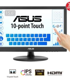 Monitor Consumer ASUS VT169HE, 15.6", 1920 x 1080 pixeli, Touchscreen,