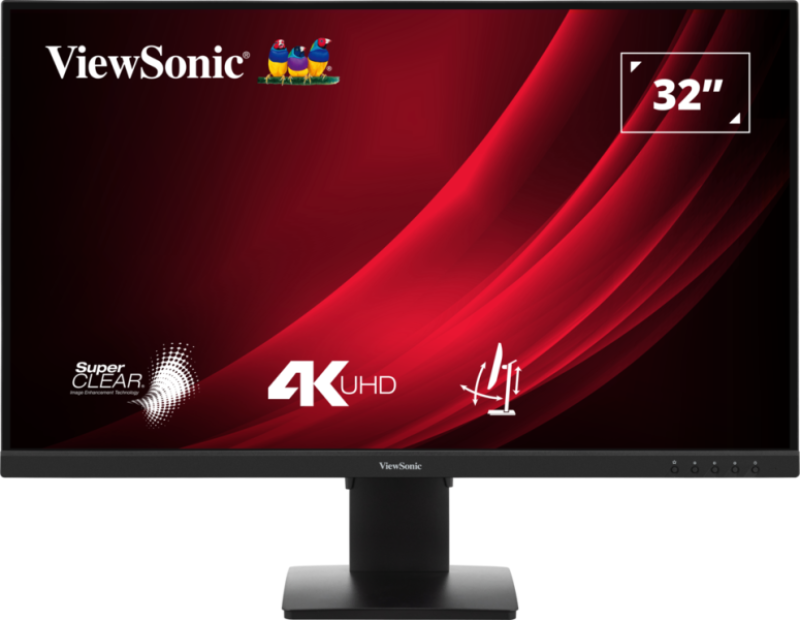 Monitor ViewSonic 31.5" VG3208-4K, Diagonal (inch): 31.5, Diagonal (cm): 80.01,