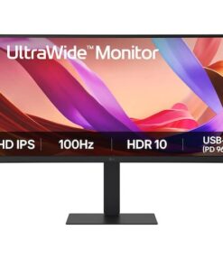 Monitor LG 34" 34U650A-B.AEU, Curvature: 3800R, Diagonal (inch): 34, Diagonal