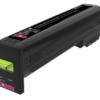 Toner LEXMARK 72K20M0, Magenta