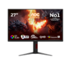 Monitor Gaming AOC Q27G4ZD, 26.5", 2560 x 1440 pixeli, Black,