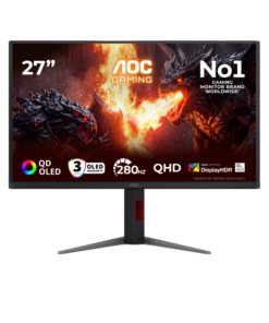 Monitor Gaming AOC Q27G4ZD, 26.5", 2560 x 1440 pixeli, Black,