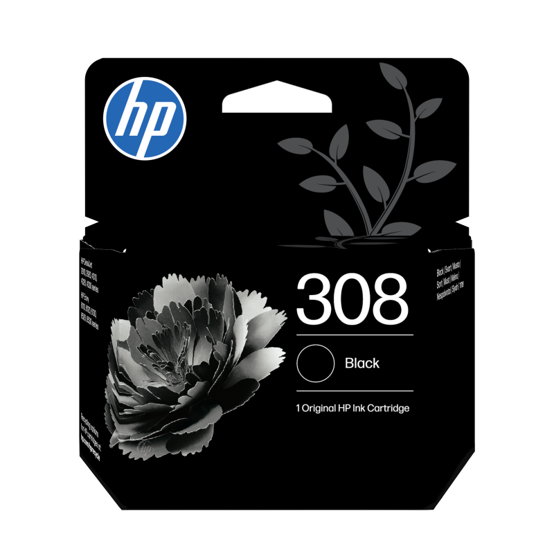 Cartus HP 308, Black