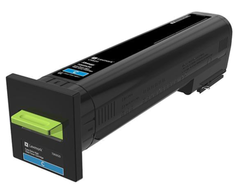 Toner LEXMARK CS820, Cyan