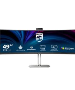 Monitor Philips 48.8" 49B2U6903CH/00, Curvature: 1800R, Diagonal (inch): 48.8, Diagonal