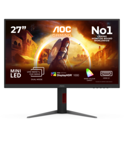 Monitor AOC 27" U27G4XM, Diagonal (inch): 27, Diagonal (cm): 68,