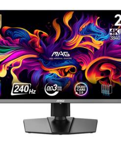 MSI MAG 272UP QD-OLED X24. Display diagonal: 67.3 cm (26.5"),